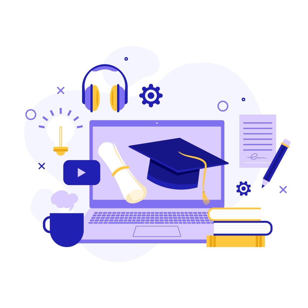 Benefits of online education for student