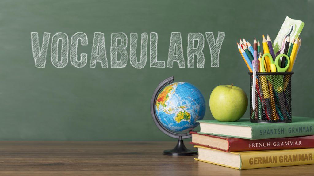 Daily vocabulary practice method