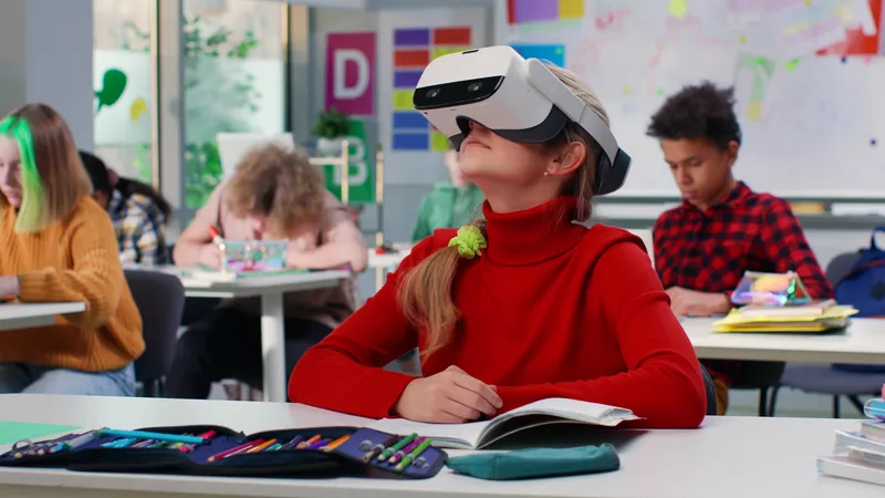 Virtual Reality in Education